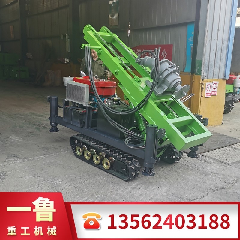 光伏打樁機